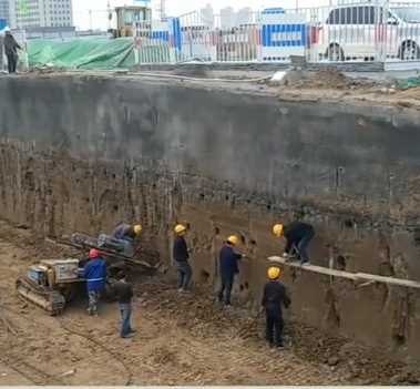 黄山黄山区土钉墙支护