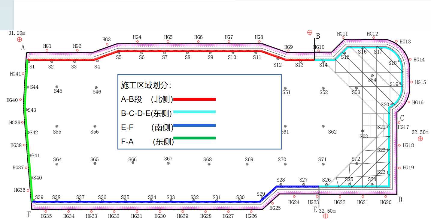 黄山黄山区基坑支护设计